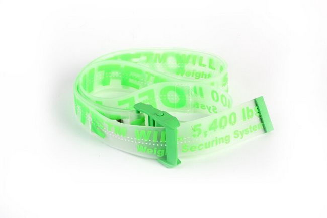 neon green off white belt